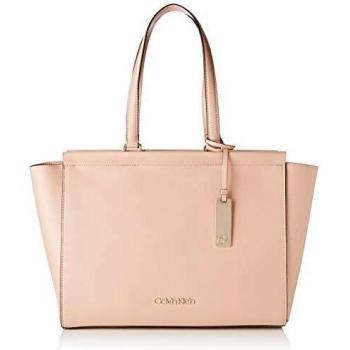 Calvin Klein ENFOLD SHOPPER Mujer Bolsos bandolera Rosa (Nude) 14x32x48 centímetros (B x H x T)