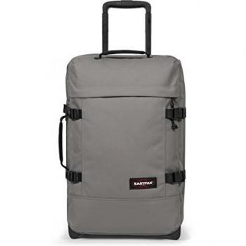 Eastpak Tranverz S Equilaje de mano, 51 cm, 42 liters, Gris (Silky Grey)