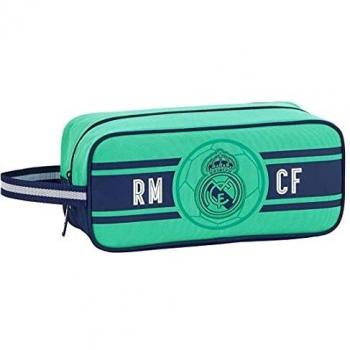 Safta 812057194 Bolso zapatillas zapatillero Real Madrid CF