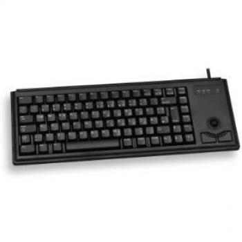 CHERRY G84-4400 tastiera USB QWERTY Inglese UK Nero