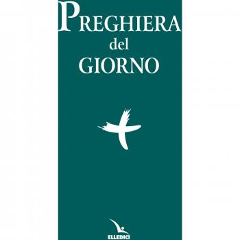 Preghiera del giorno. Invitatorio, Lodi mattutine, Ora Media e Vespri delle quattro settimane del Salterio...