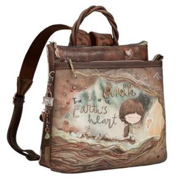 Anekke mochila cuadrada 39805-233