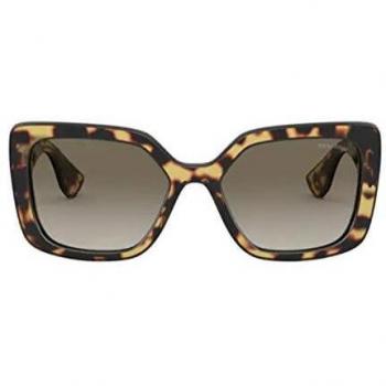 Miu Miu Gafas de Sol MONDAINE SMU 09V HAVANA/GREY SHADED 55/18/140 mujer