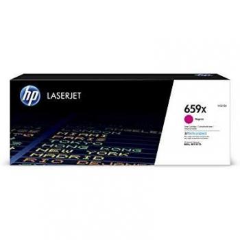 LaserJet Cartuccia toner magenta originale 659X ad alta capacità
