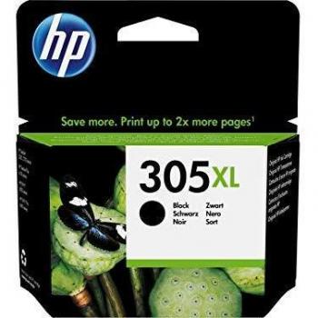 HP 305XL CARTUCCIA INCHIOSTRO ORIGINALE NERO