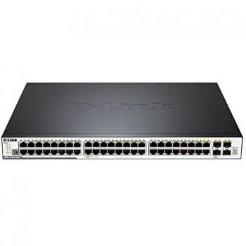 D-Link DGS-3120-48TC/SI Switch di Rete, 48 Porte
