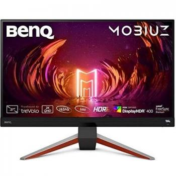BenQ MOBIUZ EX2710Q Monitor da gaming 27 QHD FHD HDRi IPS HDRi, 1ms a 165Hz, FreeSync Premium
