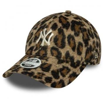 Gorra de béisbol New York Yankees 9Forty Mujer Cozy Animal