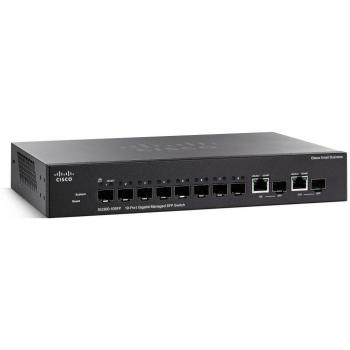 Switch 10 porte Gigabit gestito SFP Cisco SG 300-10