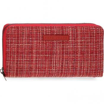 Cartera Peponita Roja