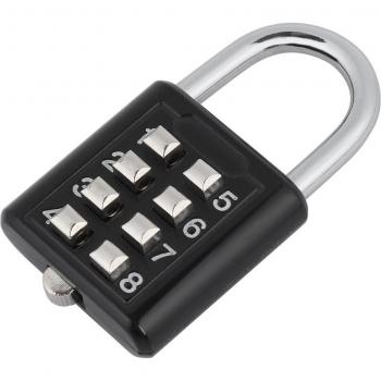 Candado de Combinación Inteligente de 8 Dígitos