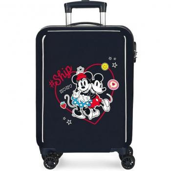 Maleta de cabina Mickey & Minnie Siempre Sé Amable rígida