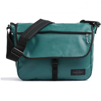 Bandolera Eastpak Delegate + 20L Turquesa Oscuro Negro