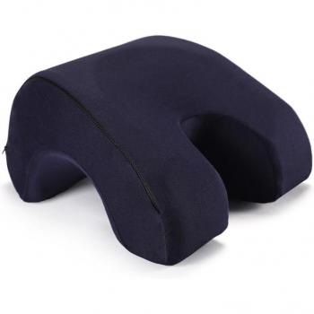 Almohada de siesta en U para escritorio