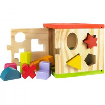 Cubo Actividades WOOMAX