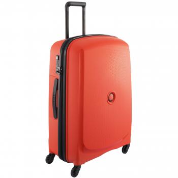 Delsey Paris Belmont maleta color rojo