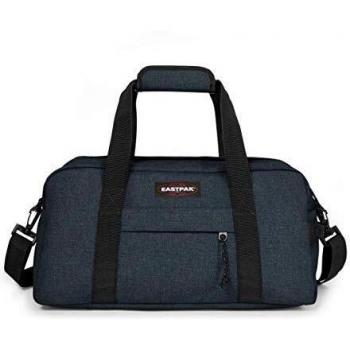 Eastpak Compact + Bolsa de Viaje, 44 cm, 24 Liters, Azul (Triple Denim)
