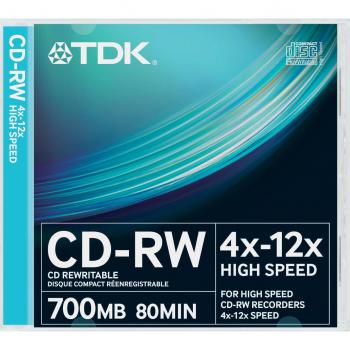 CDR-RE80 TDK 10pz