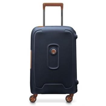 Maleta Delsey Moncey Azul Marrón 48L