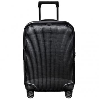 Maleta Trolley cabina 55 cm 4R expandible Samsonite C-Lite Negra