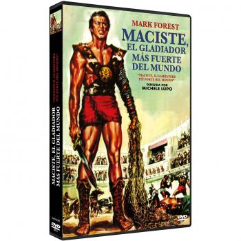 Maciste, el Gladiador más Fuerte del Mundo DVD 1962 Maciste, il gladiatore più forte del mondo