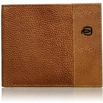 Piquadro Monedero Unisex Adulto Marrón