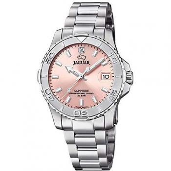 Jaguar Ejecutiva Reloj Cuadro Suizo Mujer J870/3