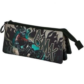 Estuche Triple PRO-DG Rise Multicolor