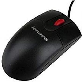 Lenovo M714BW Mouse Cablato Nero