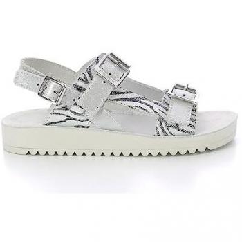 Sandalias Niña Kickers Odysummer 161 Azul Plata