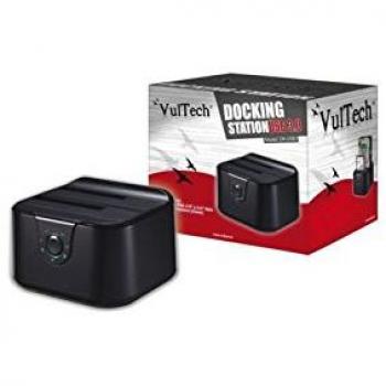 Docking Station VulTech DK-USB3N, Nero