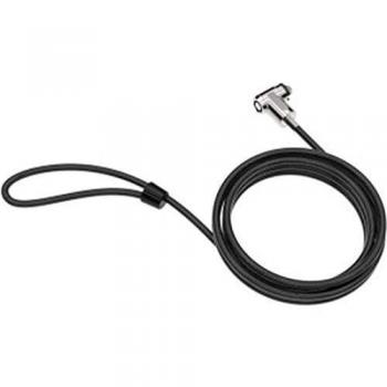 Barra T Universale Compulocks Cabina Sicurezza Notebook – Argento/Bianco