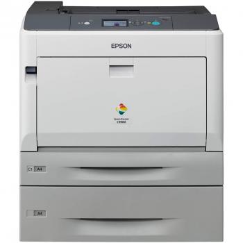 Epson AcuLaser 9300DTN Stampante Laser a Colori, Elettrografica