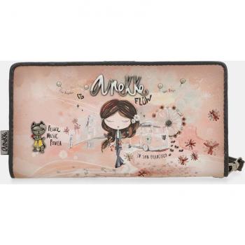 Cartera Anekke Peace & Love grande
