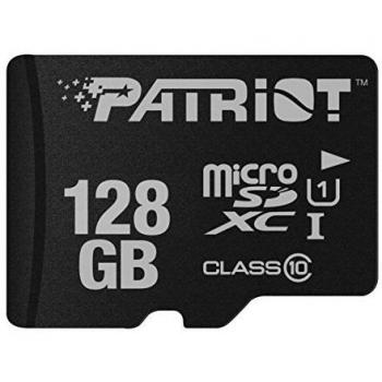 Patriot Memory Serie LX MicroSDXC da 128 GB con Adattatore SD fino a 90 MB/s, UHS-I 3.0 spec Classe 10