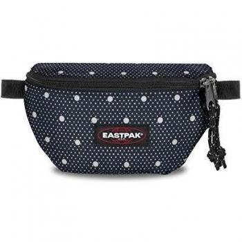 Eastpak Springer Riñonera Interior, 23 cm, 2 Litros, Negro (Little Dot)