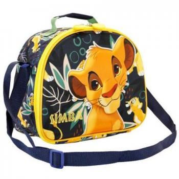 Bolsa Portamerienda El Rey León Simba Disney