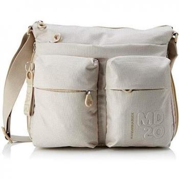 Mandarina Duck Md20 Minuteria Mujer Carteras de mano Beige (Irish Cream)