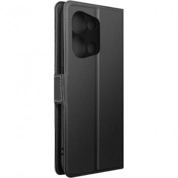 Funda Tarjetera Soporte Negra para Oppo Reno 8 Pro 5G