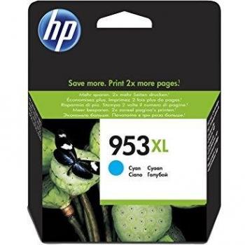 HP 953XL Cartuccia Ciano Alta Capacità