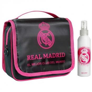 REAL MADRID Neceser + Body Spray 1 uds
