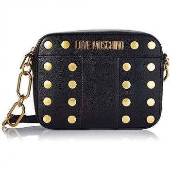 Borsa de Lujo Love Moschino Tracolla Negra JC4223