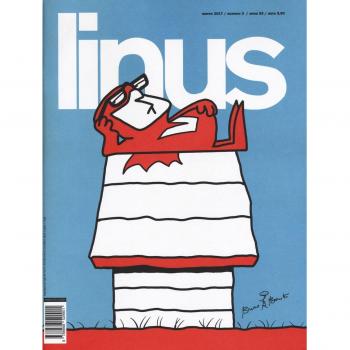 Rivista Linus. Marzo 2017