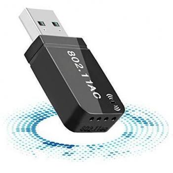 Adaptador WiFi Maxesla 1200 Mbps Mini USB 3.0 Dual Band
