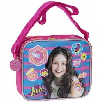 Disney Yo Soy Luna Bolso Bandolera, 1.35 litros, Color Rosa