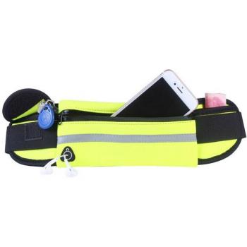 Riñonera de 10 pulgadas para mujer con soporte para botella