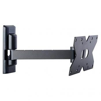 Meliconi CME ER120 Supporto TV con braccio, Inclinabile, per TV 26''