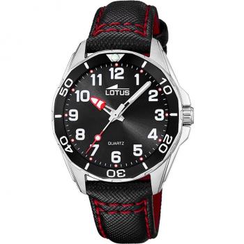 Reloj Infantil Lotus Junior Con Esfera Negra 18861/2