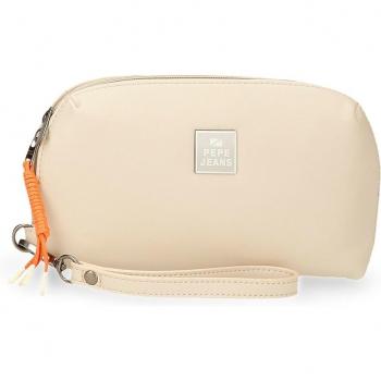Bolso Maniobra Beige Pepe Jeans