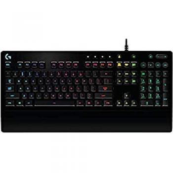 Logitech G G213 Tastiera Gaming USB QWERTZ Svizzera Nera